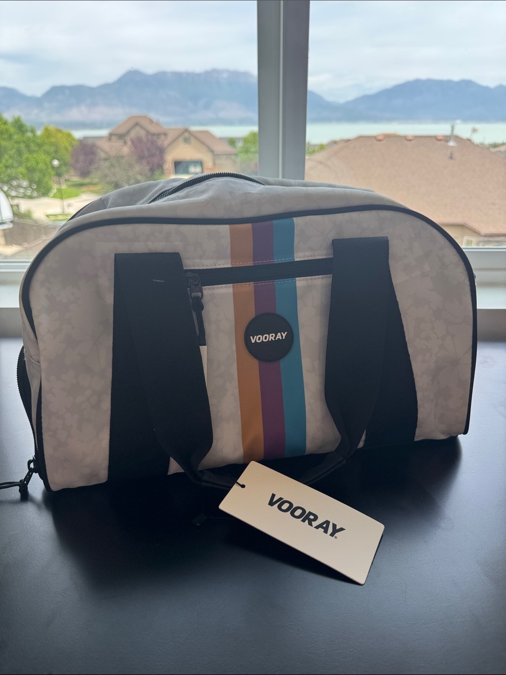Vooray Burner Gym Duffel bag!